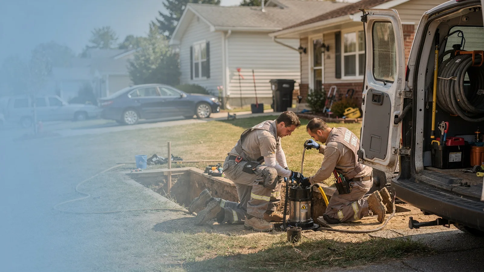 Sump Pump Installation in Powder Springs, TN near me